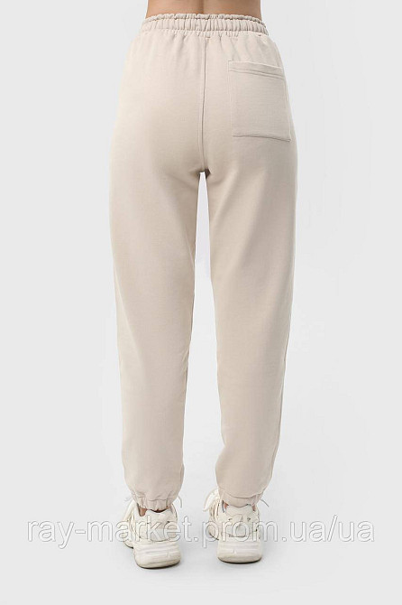 Брюки женские базовые RAY PREMIUM LOOSE бежевые (U0909W-Cream) M Киев - изображение 2