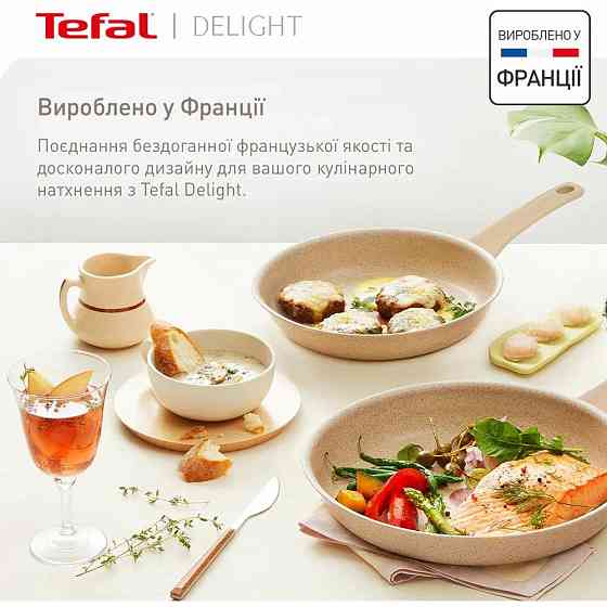 Сковорода Tefal Deligh 20 см (G2930202) ( Червоний ) Харьков