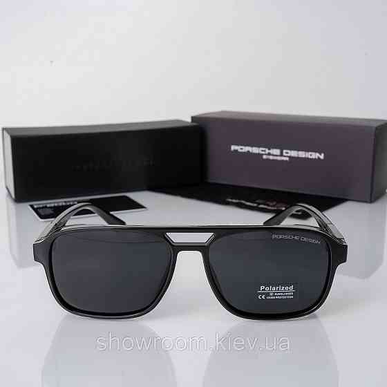 Чоловічі брендові окуляри з поляризацією Porsche Design (7165) Київ