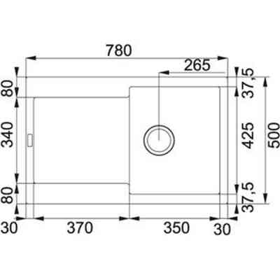 Мойка кухонная Franke 114.0306.815 Винница
