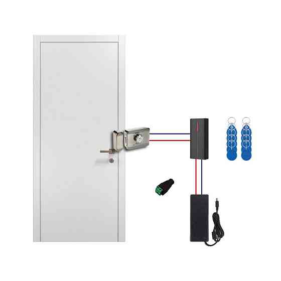 Комплект контролю доступу з електроригельним замком GV-513 Київ