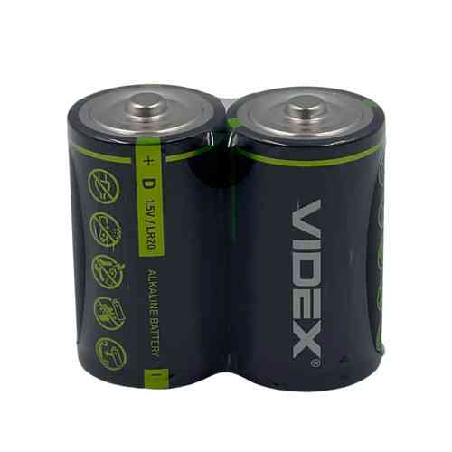 Лужна батарейка LR20/D 1.5 В Videx Київ