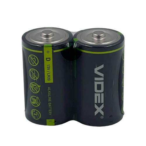 Щелочная батарейка LR20/D 1.5 В Videx Киев - изображение 1
