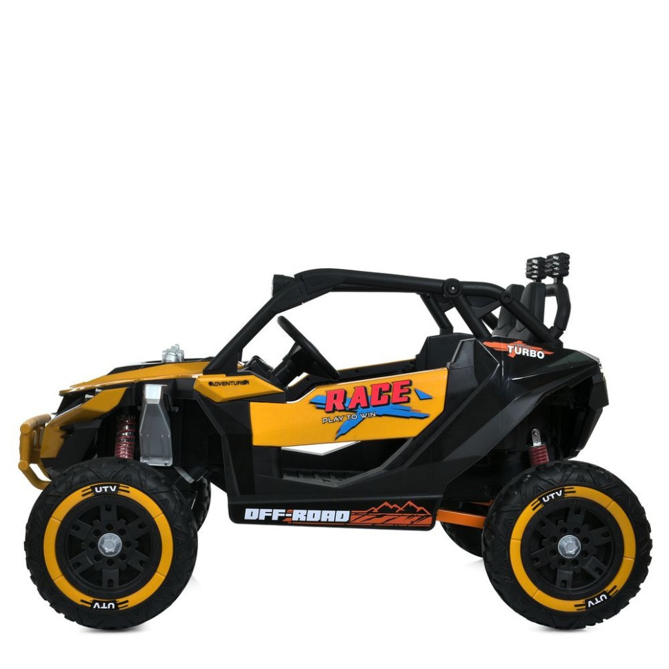 Дитячий електромобіль Джип M 6149EBLR-6(24V) до 80 кг Вінниця - фото 2