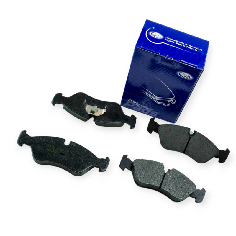 Колодки передні Ланос пол. Espero, Kadet E, Astra F, Vea A, Omega A гальмівні Мукачево - фото 1