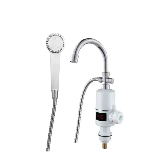 Проточный кран водонагреватель WEZER SDR-B05ST с душевой лейкой Киев