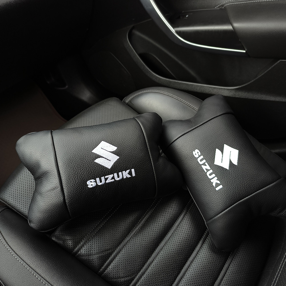 Подушка подголовник для дороги Suzuki Сузукі, Подушка дорожная для шеи подголовник бабочка ZQ-96 Львов - изображение 9