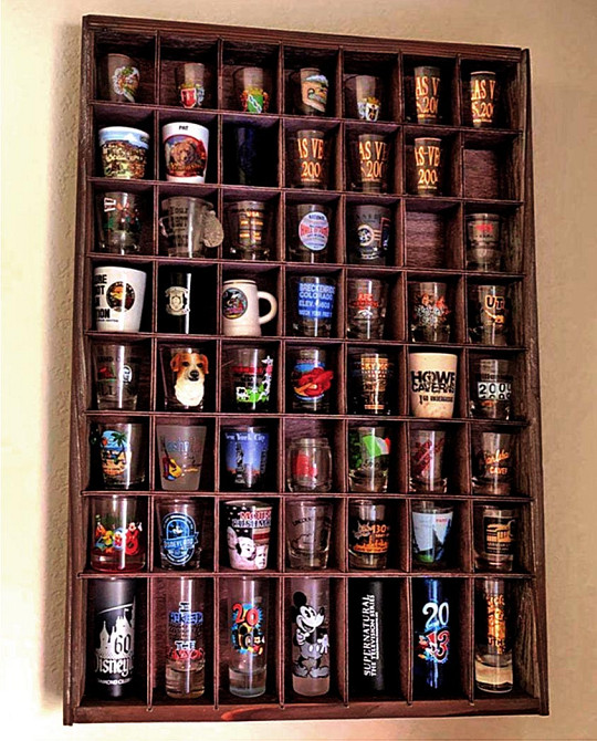 Полка для рюмок 