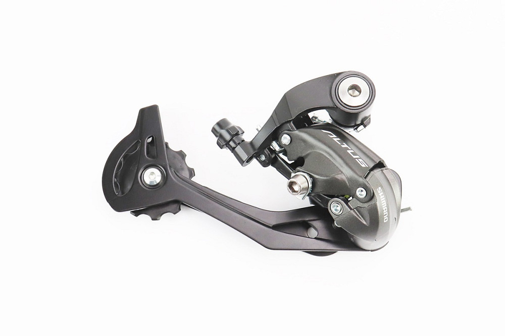 Перемикач ланцюга задній 9зв. кріпл. болт, ALTUS RD-M370 Київ - фото 1