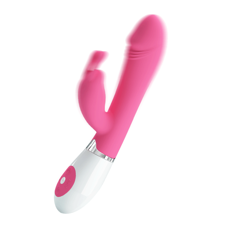Вібратор - Pretty Love Gene Vibrator Light Pink Sex Aura Київ - фото 8