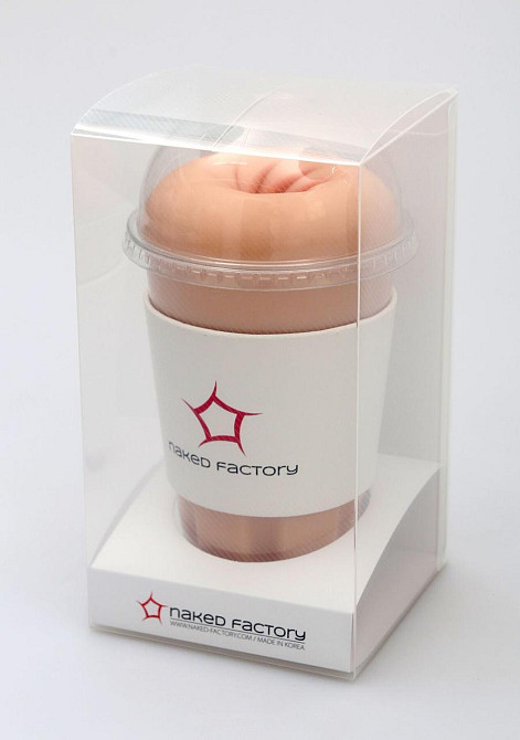 Мастурбатор-анус Naked Factory Cup Sleeve A-4, сквозной Sex Aura Киев - изображение 2