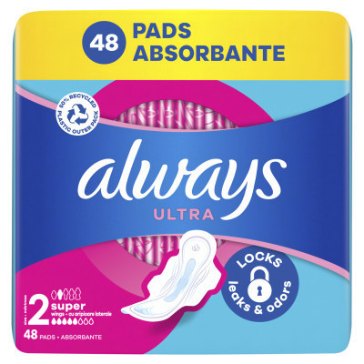 Гігієнічні прокладки Always Ultra Super (Розмір 2) 48 шт. (8700216450294) Вінниця - фото 1