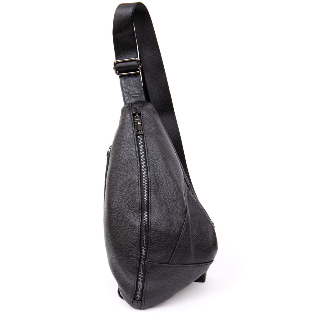 Сумка мужская флотар через плечо Vintage 20444 Черная Киев - изображение 10