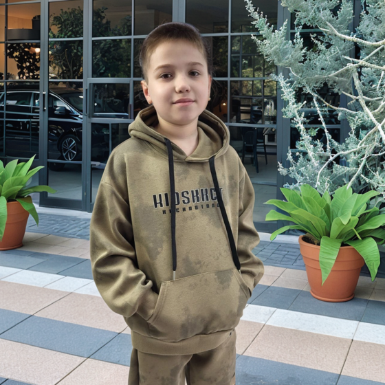 Детский спортивный костюм варенка для мальчика на 8,9,10,11 лет Николаев