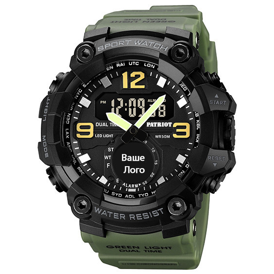 Patriot 003AG Ваше лого Зелені + Коробка SBR Київ - фото 2