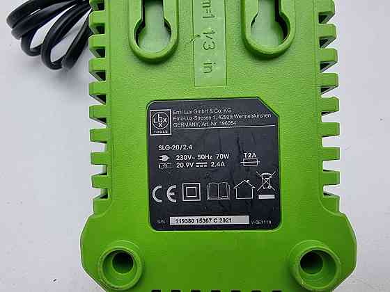 Шуруповерт Lux-tools BS-20 Set (товар вживаний) Луцк