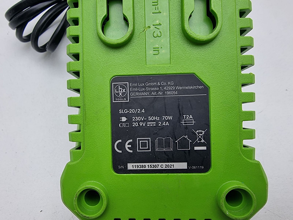 Шуруповерт Lux-tools BS-20 Set (товар вживаний) Луцк - изображение 5