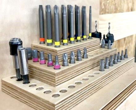 Органайзер для біт "Лоухед" бланже Миколаїв - фото 1