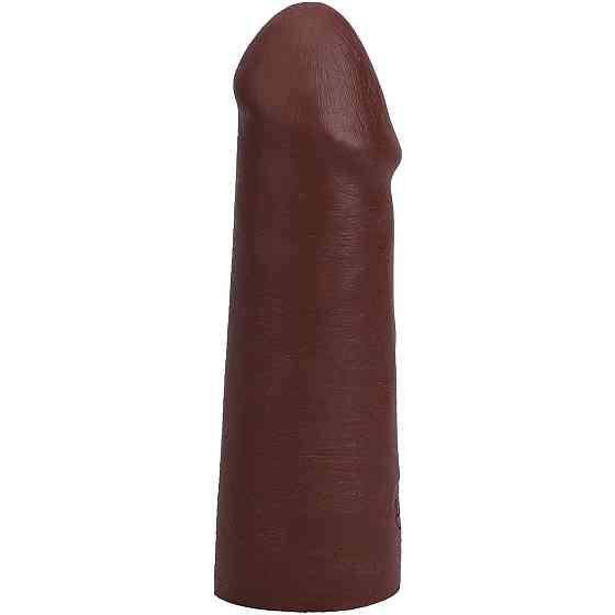 Фалоімітатор Doc Johnson The Realistic Cock ULTRASKYN - 5 Inch Chocolate Sex Aura Київ