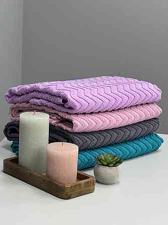 Акція! Рушник махровий Ideal Textile 100% бавовна, 100х150 см, Узбекистан Чернівці