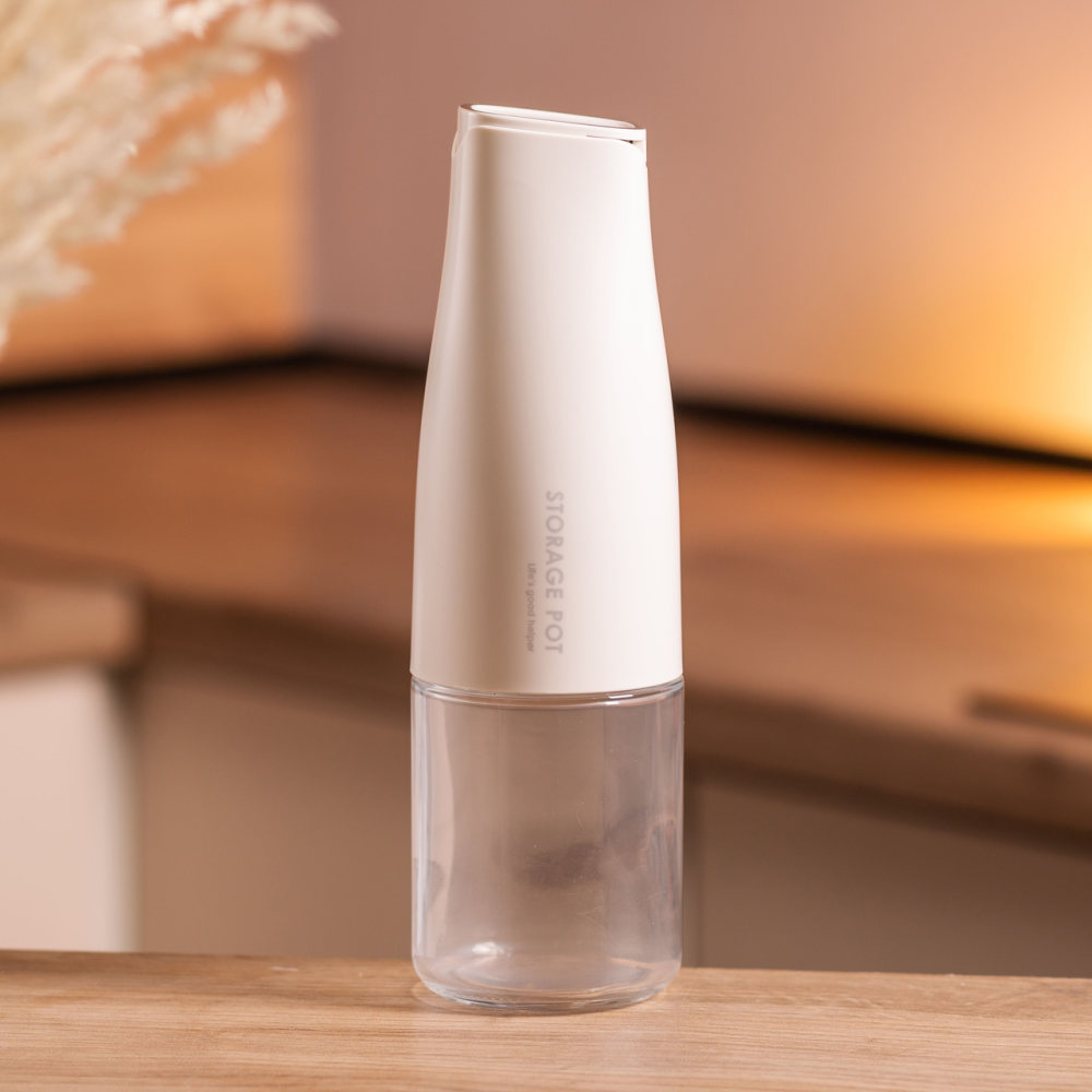 Пляшка для соняшникової олії з гравітаційною кришкою 500 мл пляшка для олії з дозатором Білий HP-34-9W Київ - фото 5