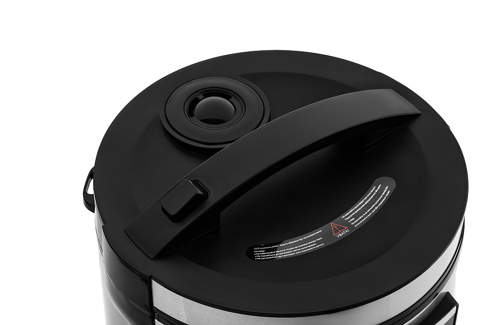 Мультиварка ARDESTO, 860Вт, чаша-5л, електронне керув., книга рецептів, метал/пластик, сірий Киев - изображение 9