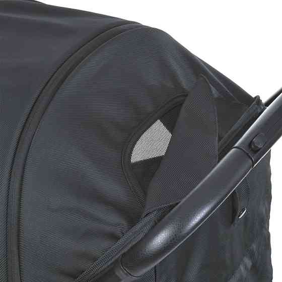 Коляска дитяча прогулянкова LINK ME 1129 Black Striped Вінниця