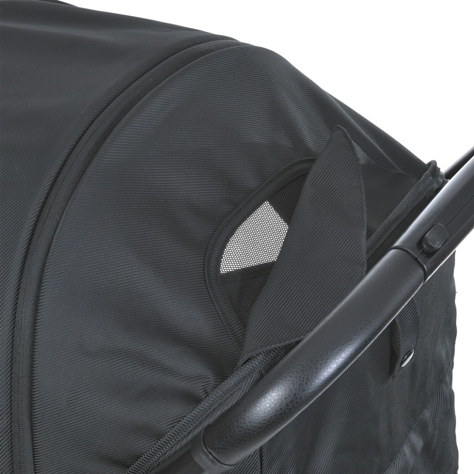 Коляска дитяча прогулянкова LINK ME 1129 Black Striped Вінниця - фото 4