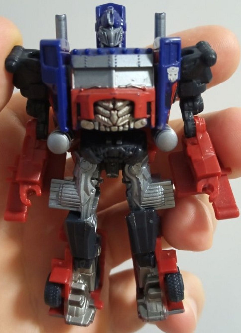 Оптимус Прайм Трансформер оригінал Хасбро 10 см. Київ - фото 4