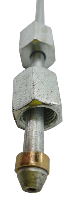 Трубка паливна високого давляение пряма L = 600 мм Мукачево - фото 3