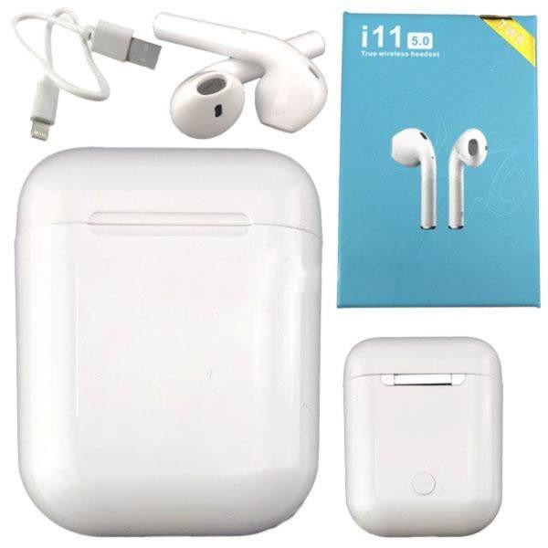 Бездротові навушники для телефону I 11 Київ - фото 1