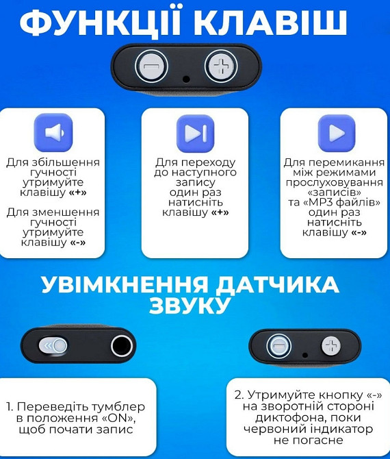 Диктофон диктофон диктофон nectronix R01. Харьков - изображение 1