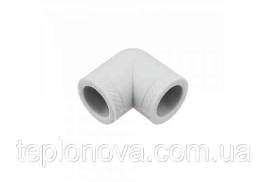 Кутник (Коліно) 90° PPR ø40 (Поліпропілен) Raftec40мм RE9040 Чернівці