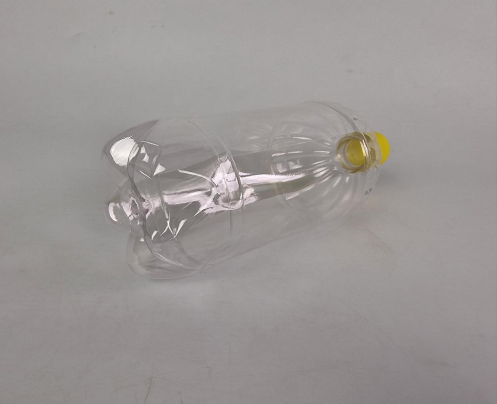 Пластикова пляшка ПЕТ 1,0 л, Ø28 прозора з кришкою (110 шт.) Харків - фото 2