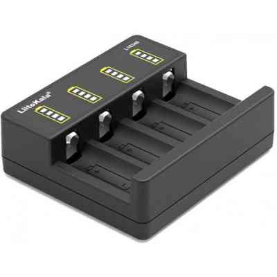 Зарядний пристрій для акумуляторів Liitokala 4 Slots, Li-ion, 16340, CR123A (Lii-L16340) Вінниця