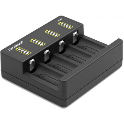 Зарядное устройство для аккумуляторов Liitokala 4 Slots, Li-ion, 16340, CR123A (Lii-L16340) Винница - изображение 2