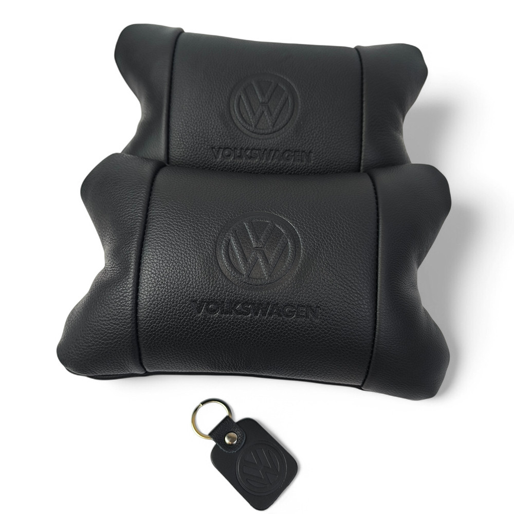 Подушка для поддержки головы в машине Volkswagen, Подушка подголовник для дороги, Подарок водителю EQ-86 Львов - изображение 7