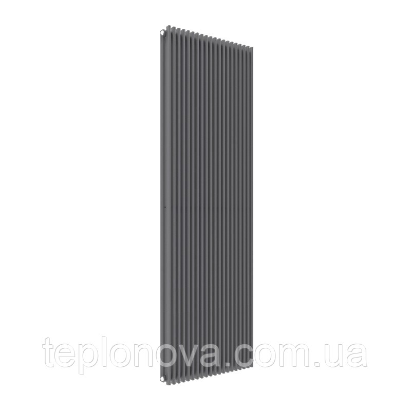 Дизайнерский радиатор 1800/560 (мм) антрацит IDEALE GIULIA (универсальное подключение) 12 20/1800/560 Черновцы - изображение 7