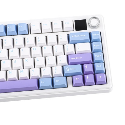 Клавіатура Aula F75 MAX Wireless/Bluetooth UA White/Blue (6978080501158) Вінниця - фото 3