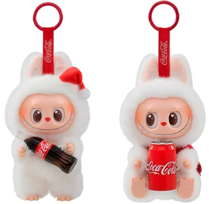 М'яка іграшка-брелок сюрприз Labubu Серія Cola Київ - фото 1