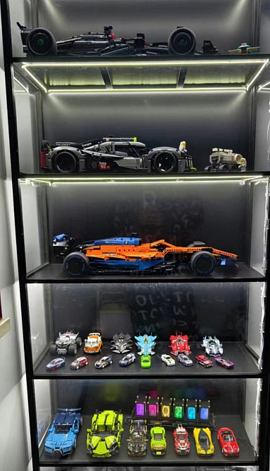 Конструктор машика  Technic Гоночний автомобіль McLaren F-1 (1434 деталей)маштаб 1:8 Макларен  жовта Киев - изображение 10
