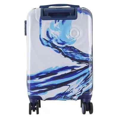 Чемодан Semi Line Print 20" S White/Blue (T5653-1) Винница