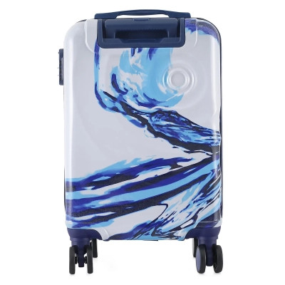 Чемодан Semi Line Print 20" S White/Blue (T5653-1) Винница - изображение 3