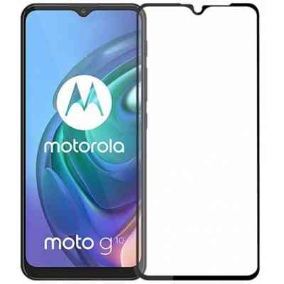 Стекло защитное BeCover Motorola Moto G10 / G30 Black (706449) Винница