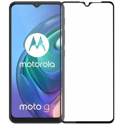 Стекло защитное BeCover Motorola Moto G10 / G30 Black (706449) Винница - изображение 2