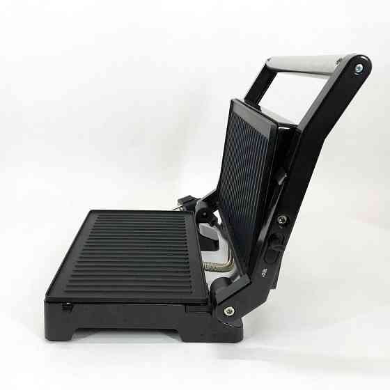 Электрогриль контактный складной прижимной, Гриль для гостиниц для гриля, Домашний гриль бутербродница VF-15 Львов