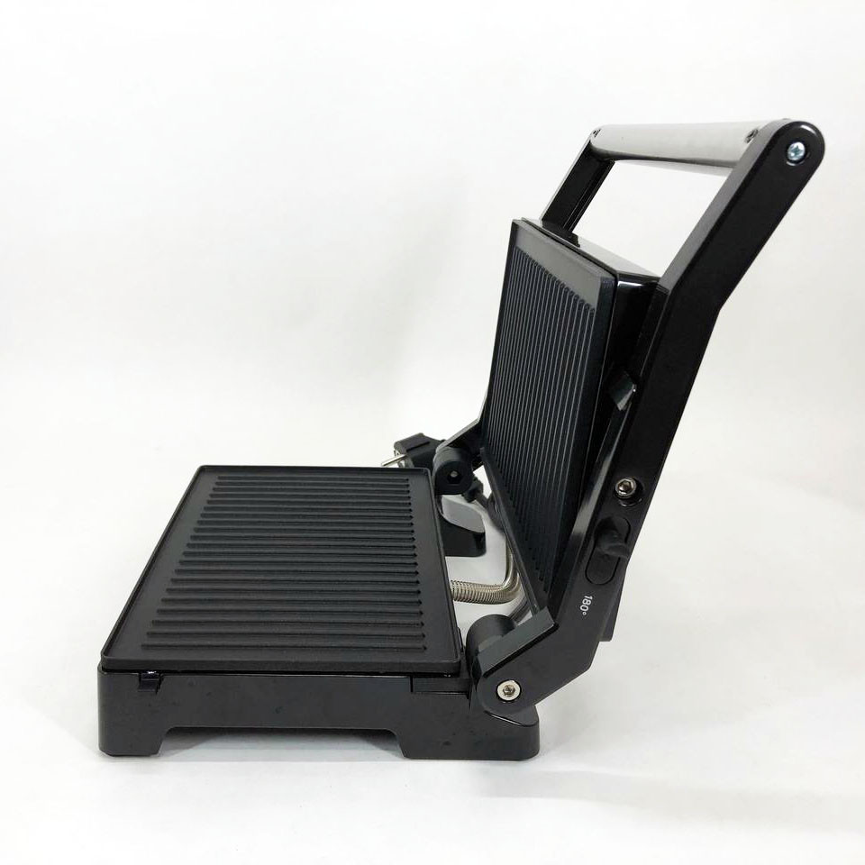 Электрогриль контактный складной прижимной, Гриль для гостиниц для гриля, Домашний гриль бутербродница VF-15 Львов - изображение 4