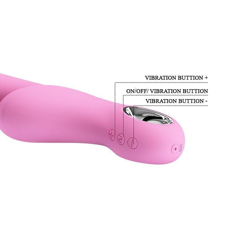 Вибратор с стимулятором клитора PRETTY LOVE Carol, BI-014571-1 Sex Aura Киев - изображение 8