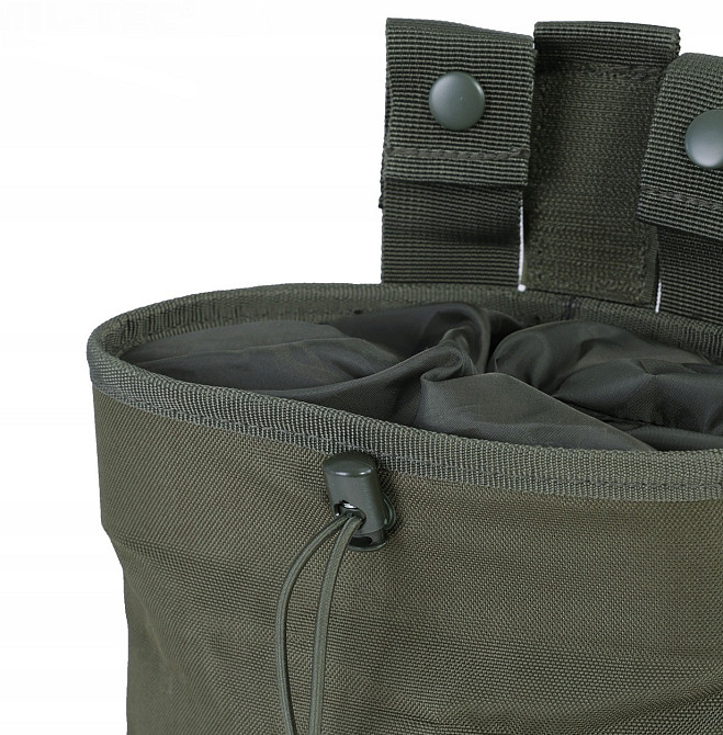 Тактичний Підсумок для скидання із системою Molle Mil-Tec від Sturm (16156001) Olive Нововолинськ - фото 10