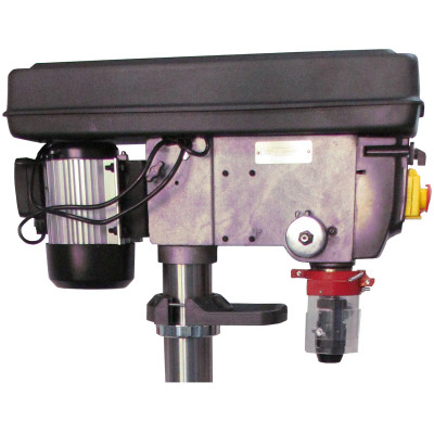 Сверлильный станок Vulkan VLK-25F3 380В, 1100Вт, до 25мм, патрон 16мм, право/лево,высокий (VLK-25F3(DP1725F)) Вінниця - фото 7